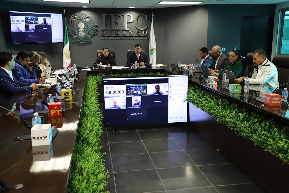 El ITD será el Ente Auditor del PREP para el Proceso Electoral Local 2023-2024
