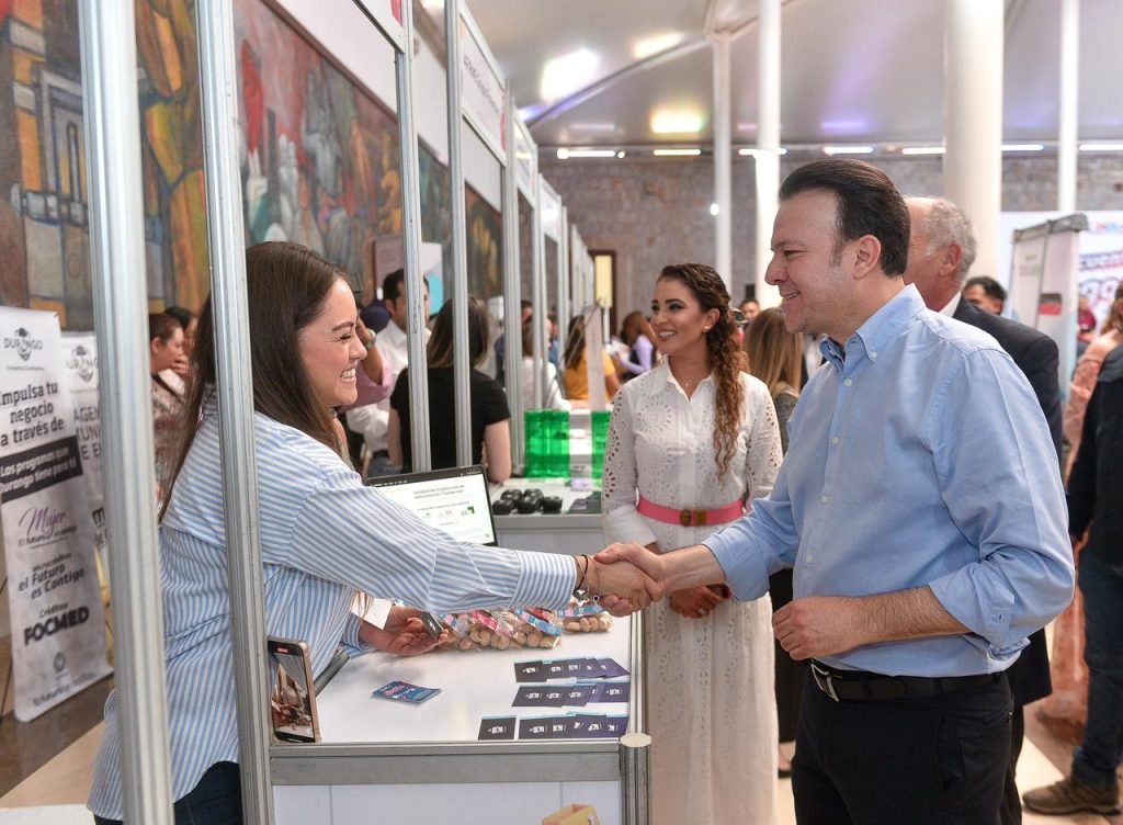 En 2023 se abrieron 3 mil nuevas empresas en todo Durango durante el Gobierno de Esteban 1