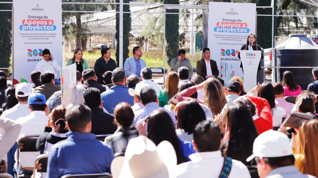 En el 2024, el año de Durango, Gobierno de Esteban entrega fideicomisos para el cuidado y preservación del bosque4