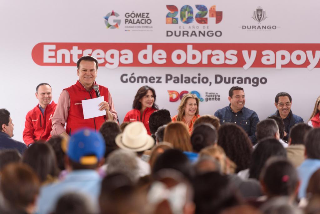 Este va a ser el gran año de Gómez Palacio; afirma Esteban al devolver el brillo a la zona urbana y rural de La Laguna (6)