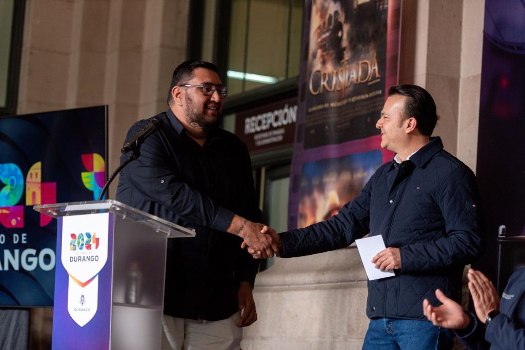 Gobierno de Esteban sigue cumpliendo en empleo; llegan producciones audiovisuales y contratan a duranguenses2