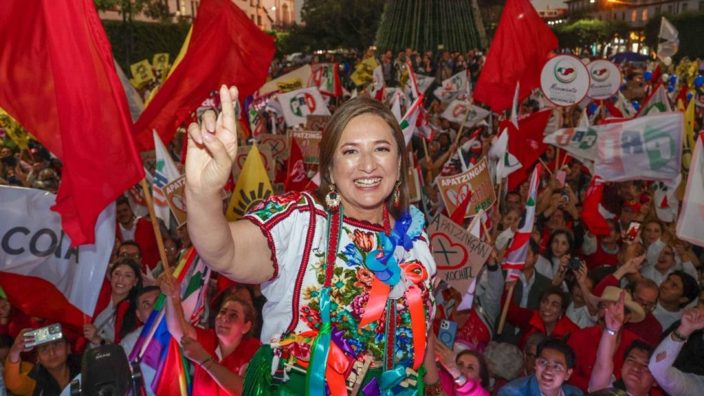 Uruapan Xóchitl Gálvez-2