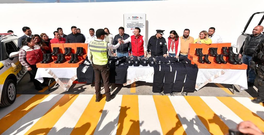 Más resultados para Lerdo; ahora tienen un Centro Operativo de Seguridad y nuevas patrullas Esteban 3