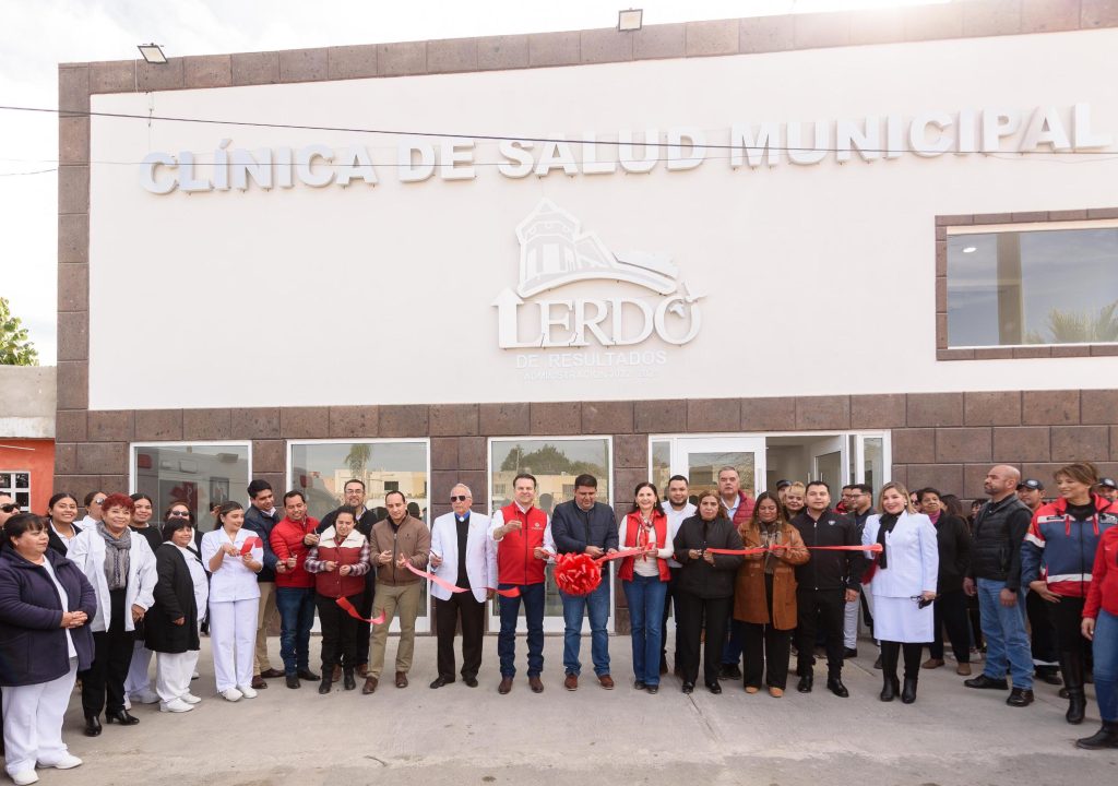 Pasamos de un servicio médico deficiente, a una atención de calidad en Lerdo con clínica de Salud Esteban