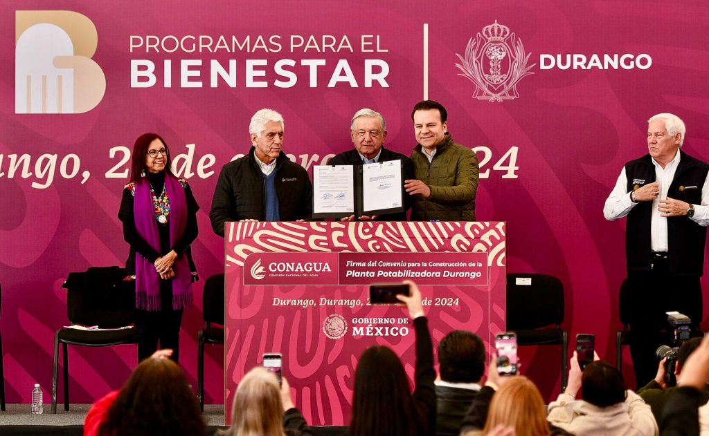 Planta Potabilizadora que gestionó Esteban ante AMLO, permitirá atraer más inversiones empresarios1