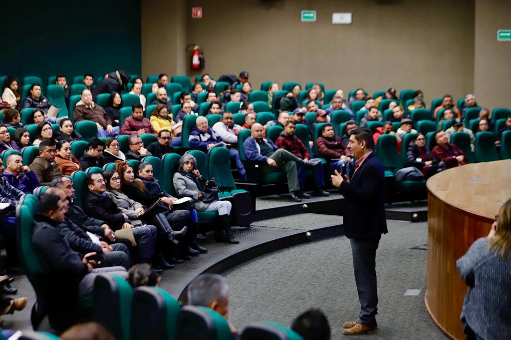 Que en Durango la obra pública esté bien hecha_ Gobierno de Esteban recibe capacitación de la SFP para mejorar auditoría de construcciones