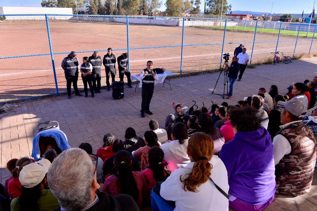 Reactiva Gobierno de Esteban comités vecinales a favor de una cultura de la prevención1