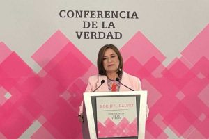 Xochitl Galvez conferencia de la verdad
