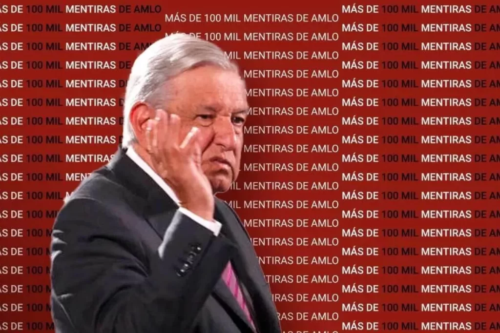 150 mil mentiras mañaneras
