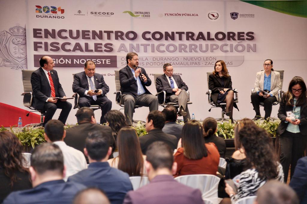 Durango, ejemplo de coordinación entre contralorías estatales y fiscalías anticorrupción1