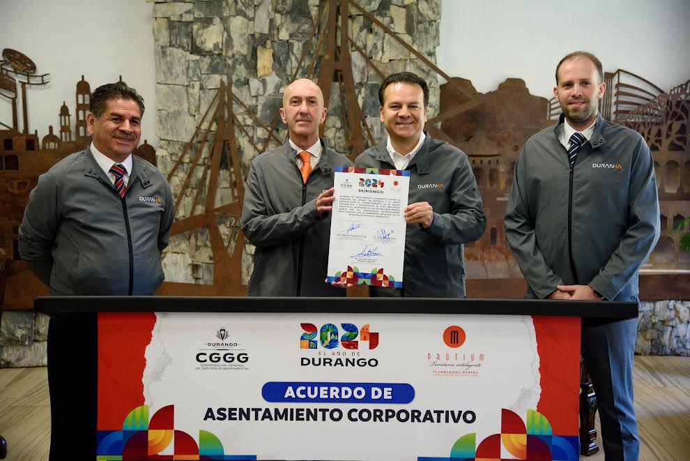 Durango será el epicentro de Inteligencia Artificial en el Mundo, anuncia el gobernador Esteban 1