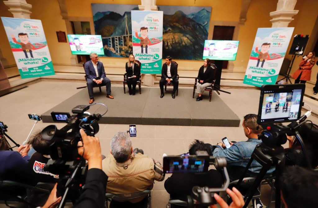 En el Gobierno de Esteban y Pueblo Nuevo lanzan aplicación digital para atención de duranguenses y turistas