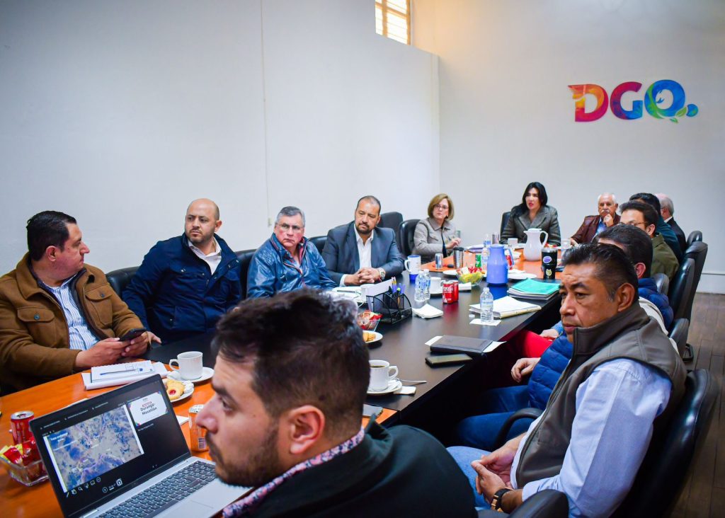 Gobierno de Esteban cuenta con apoyo Federal para que Durango sea un ícono de modernidad SICT 1