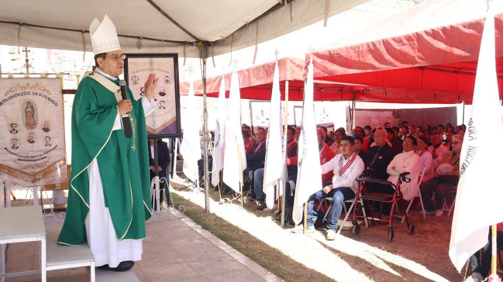 MÁS DE 500 PEREGRINOS FUERON PARTÍCIPES DE LA PEREGRINACIÓN EN HONOR A SAN MATEO CORREA 2