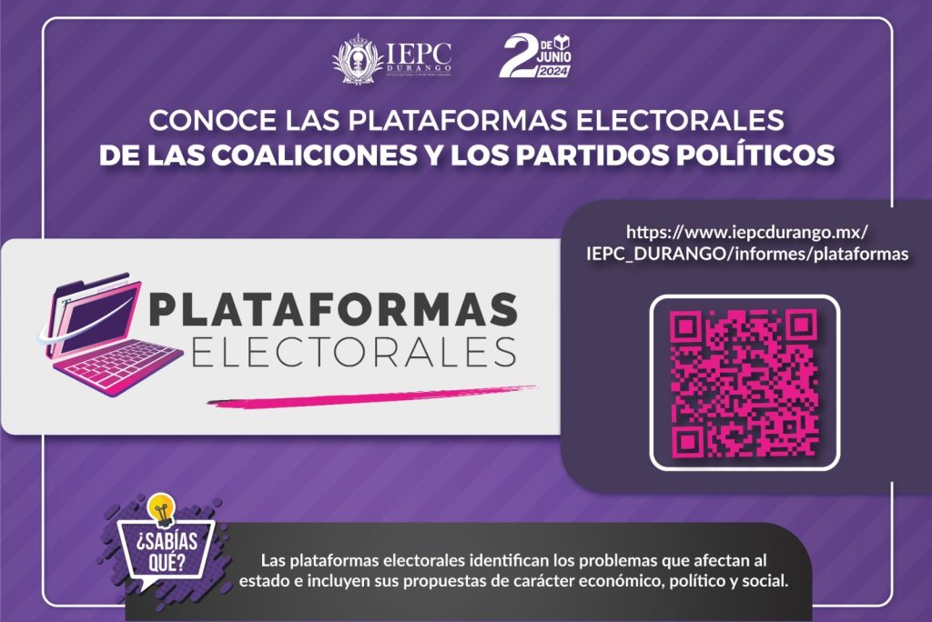 Plataformas electortales