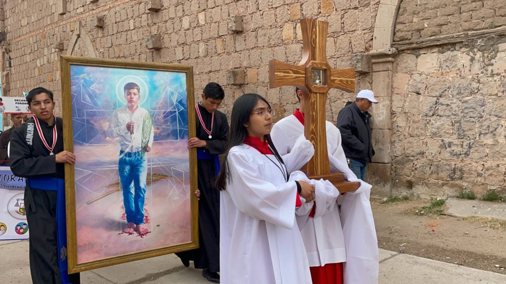 Se realiza primera peregrinación de monaguillos (5)