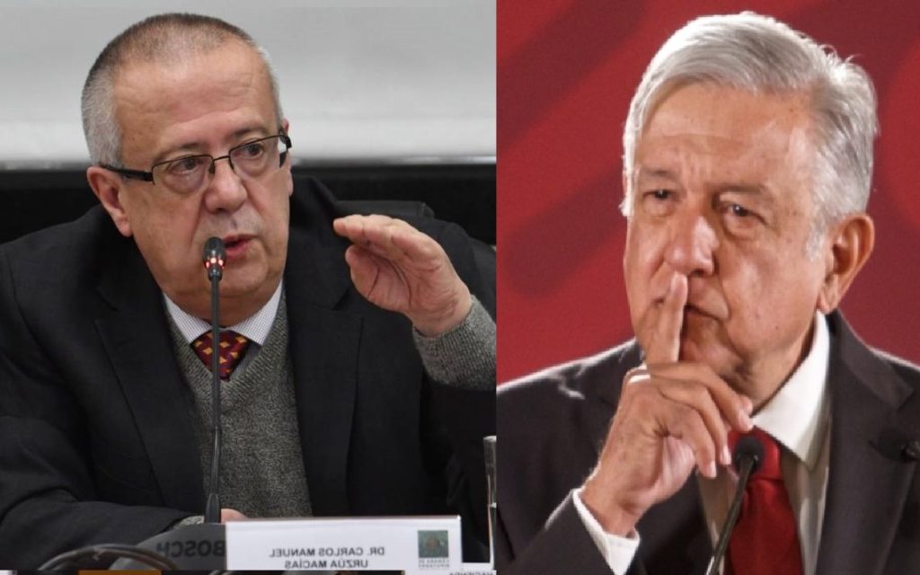 amlo ssss Urzua