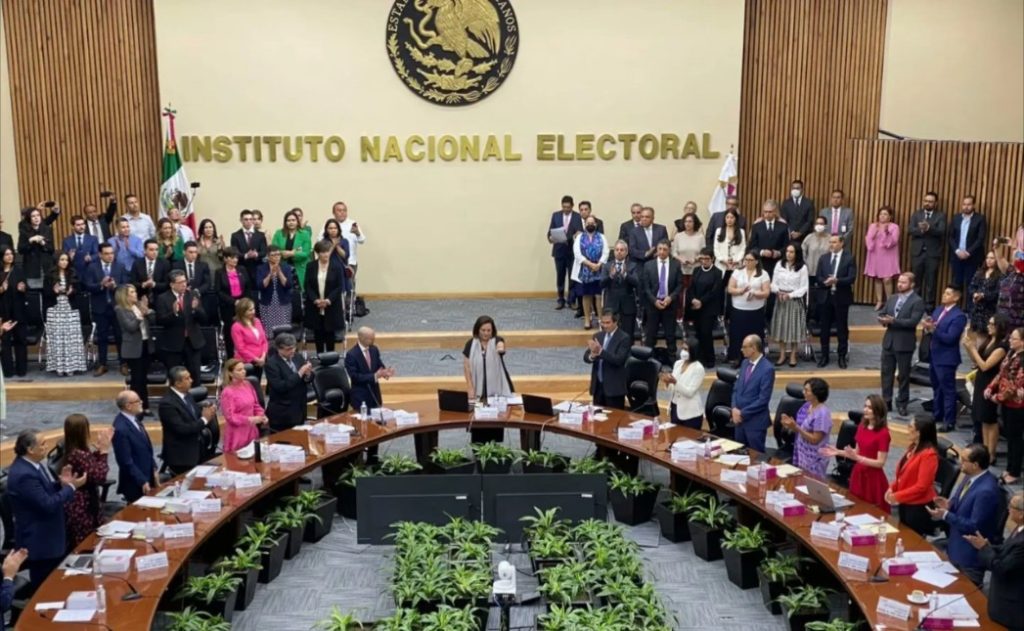 desorden del ine