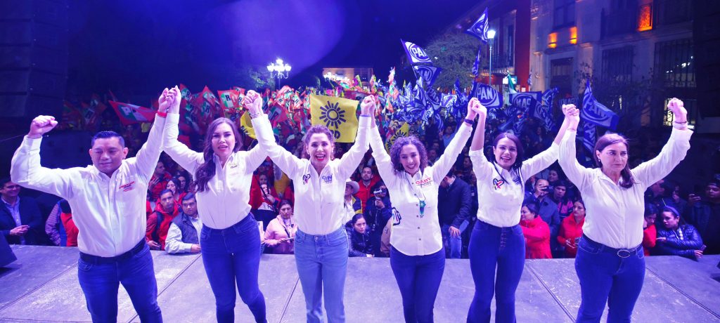 Arranque de camapñas coalicion fuerz y corazon x mexico