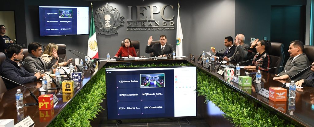 Determina IEPC Durango realizar trabajo de campo para comprobar afiliación de ciudadanos a organizaciones que buscan ser Agrupaciones Políticas Estatales