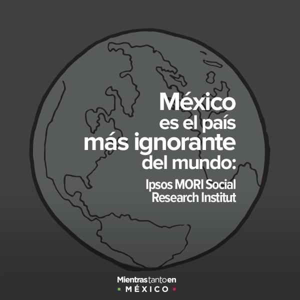 El Baldón La ignorancia en México