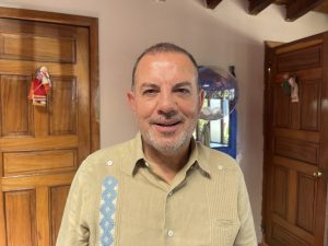 El presidente de la Fundación Desarrollo Sustentable y Cambio Climático en Hidalgo, Víctor Gómez Navarro