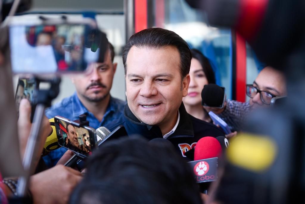 Esteban Villegas Gobernador del estado