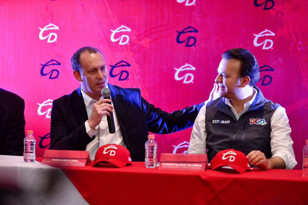 Hubo un gran apoyo decidido del Gobierno del Estado para mantener la plaza de béisbol en Durango1