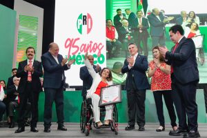 Reconoce el PRI Nacional a Yolanda de la Torre