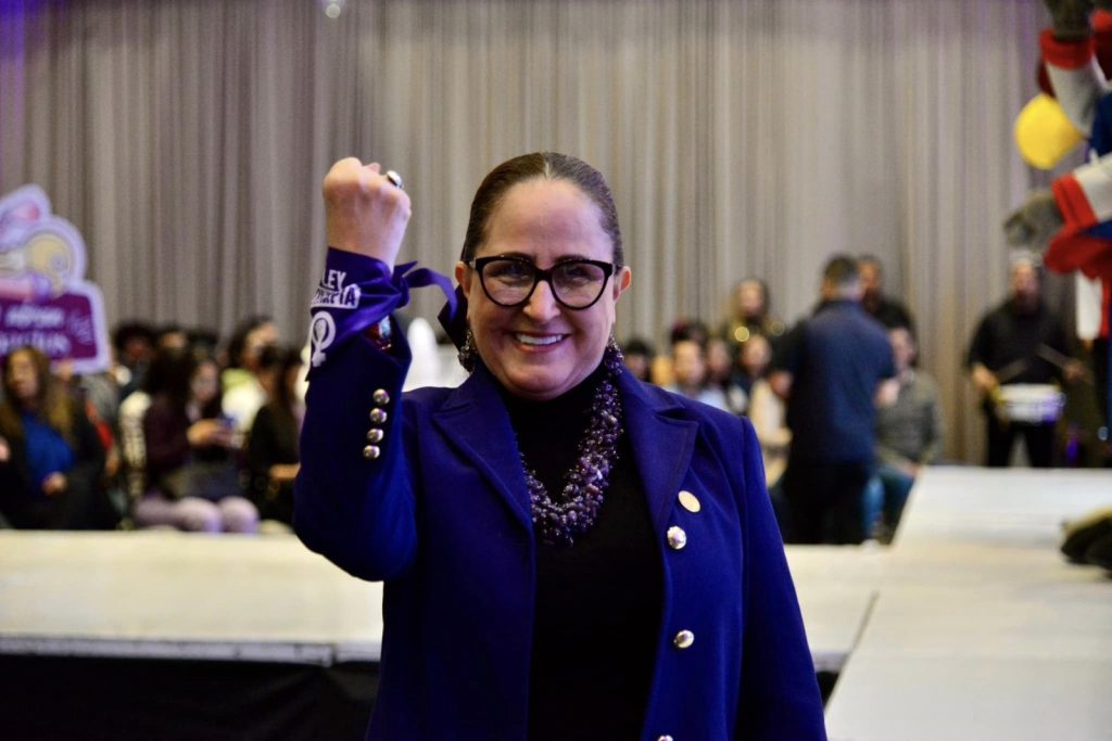 Suman esfuerzos autoridades e integrantes de la LXIX Legislatura por un marco legal a favor de las mujeres Mariso Carrillo (1)