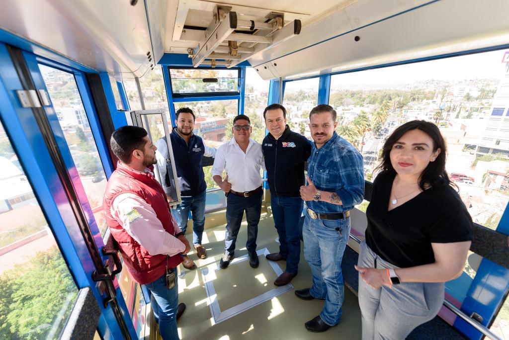 Teleférico preparado para recibir a todos; reabre Gobierno Estatal paseo turístico que por años no recibió mantenimiento (2)