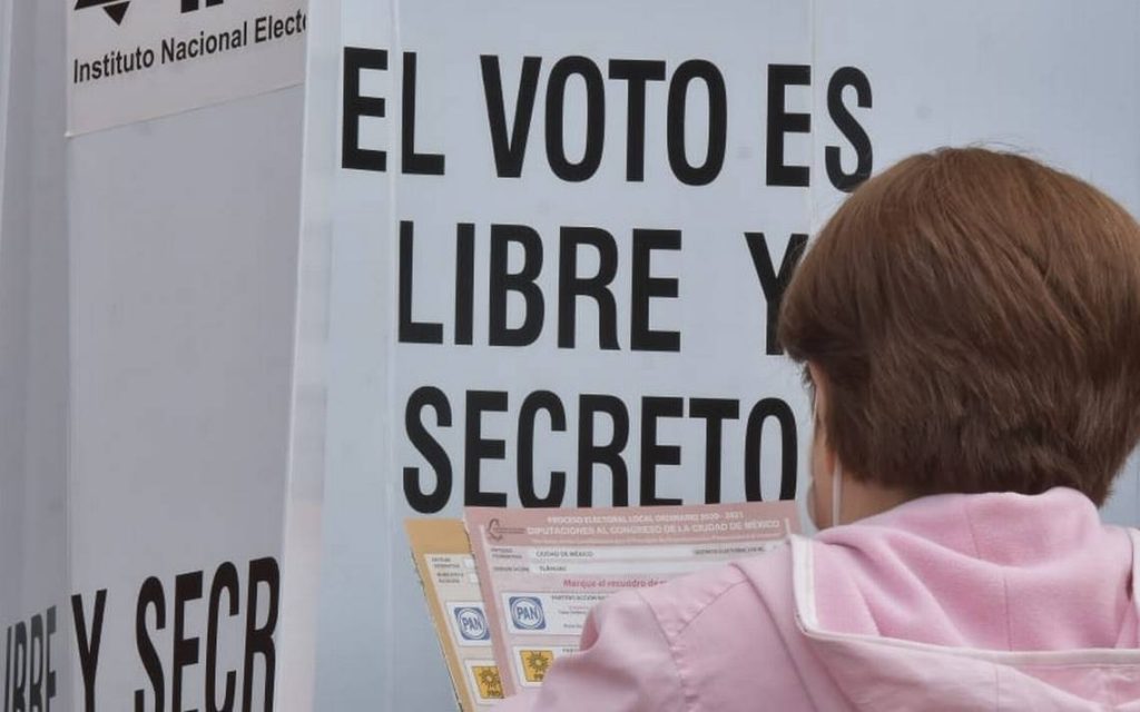 Voto libre elecciones