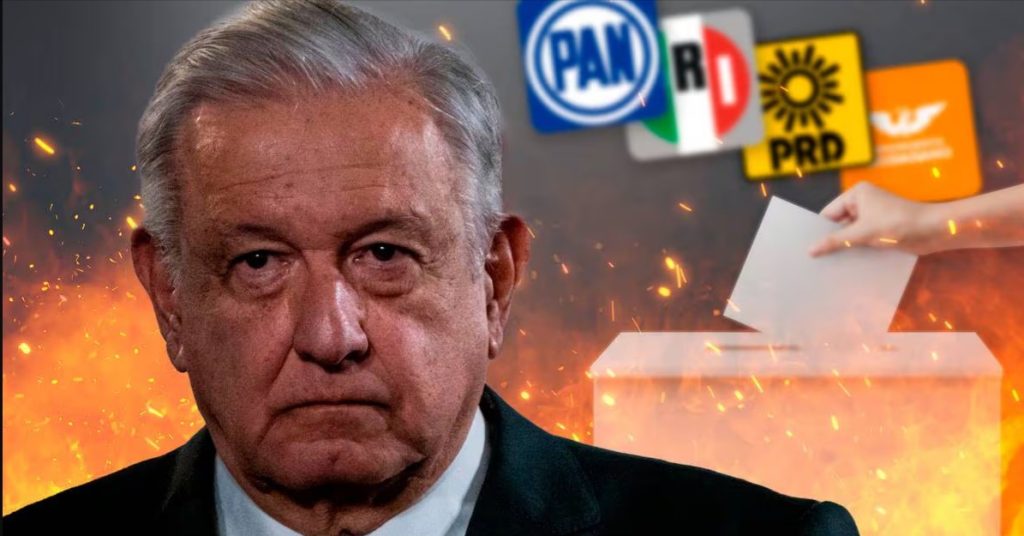 amlo pais en llamas