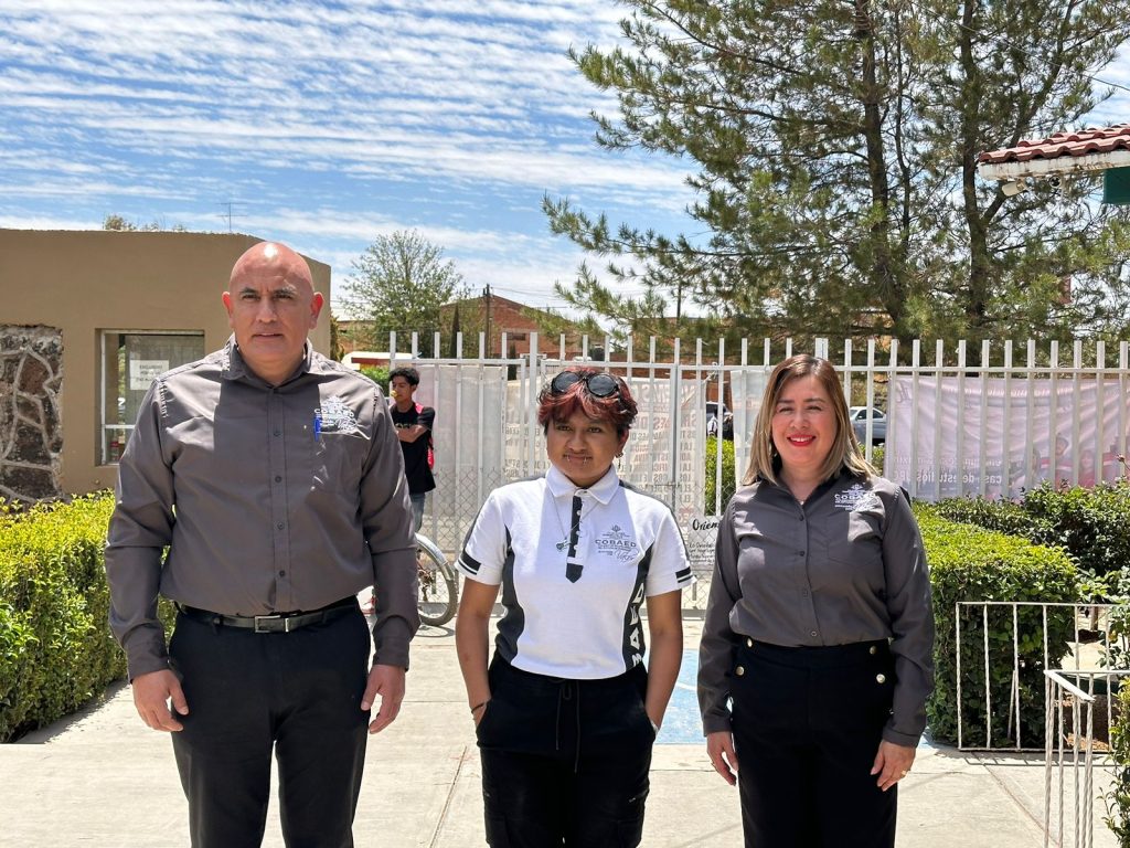 ALUMNA DEL COBAED GUADALUPE VICTORIA OBTIENE TRIUNFO EN CONCURSO NACIONAL