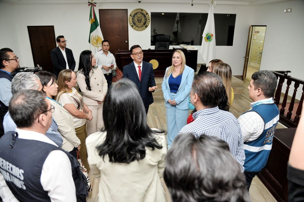 Centro de Justicia para Niñas, Niños y Adolescentes de Durango, un referente para otros estados UNICEF1
