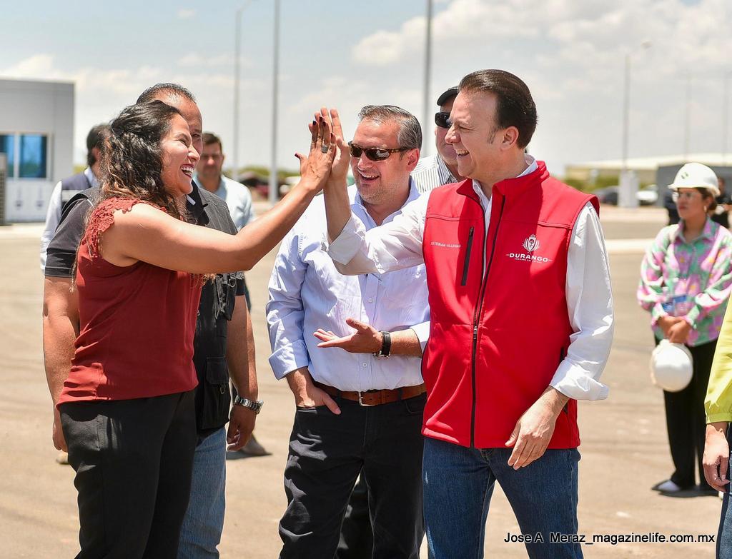 Durango tendrá en el 2024 más de 22 mil empleos directos y 88 mil indirectos; anuncia Gobernador que llegarán inversiones por más 32 mil mdp2