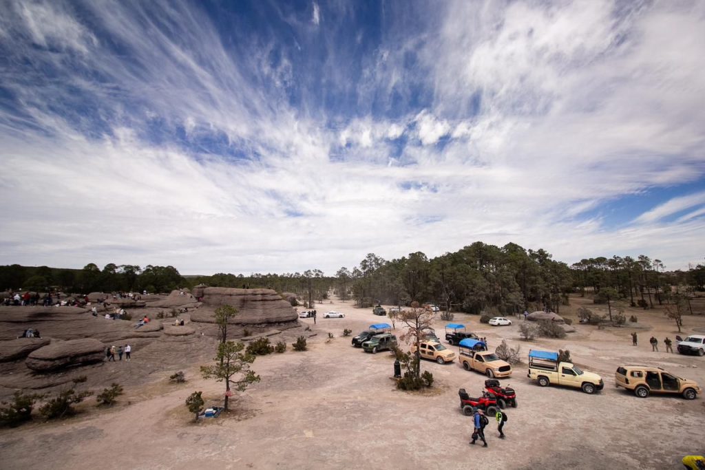 Entre las maravillas naturales de Mexiquillo, turistas vivieron Eclipse Solar Total 20243
