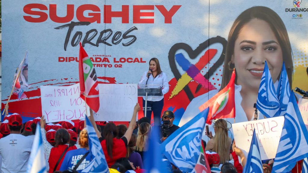 Juntos en equipo vamos por el Distrito 2 Sughey Torres2