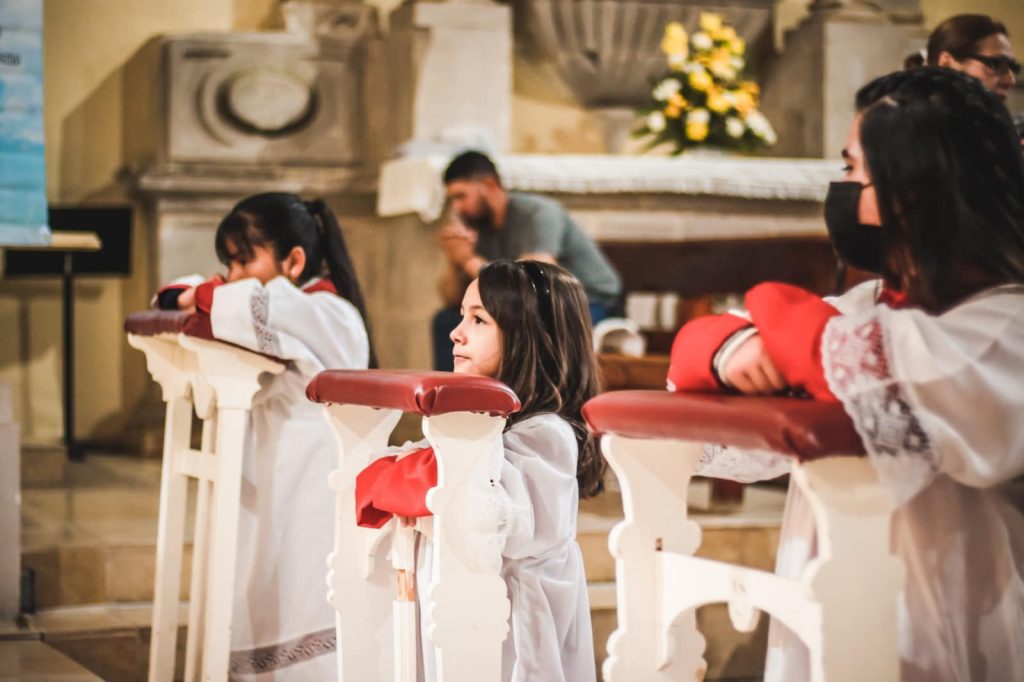 PASTORAL VOCACIONAL LLEVARÁ A CABO EL ENCUENTRO ARQUIDIOCESANODE MONAGUILLOS (1)