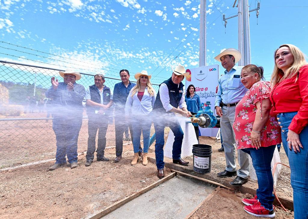 Realiza Gobernador gira de trabajo en el municipio de Santa María del Oro 1