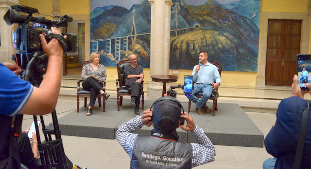 Se presentó ante medios de comunicación el Taller TOTEM (2)