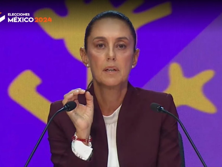 Sheinbaum en el debate