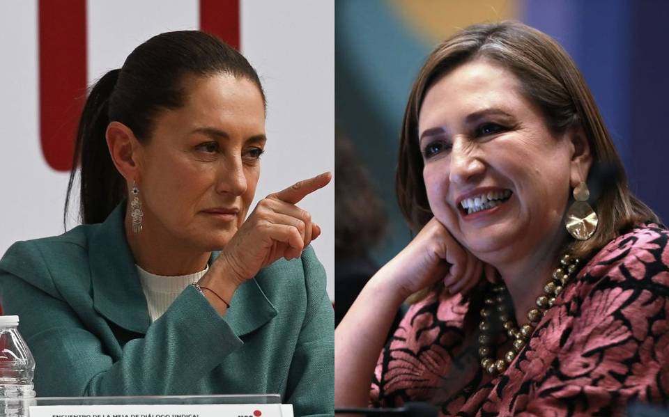 Xóchitl Gálvez se burla de visita de Sheinbaum a Palacio Nacional fue a recibir instrucciones