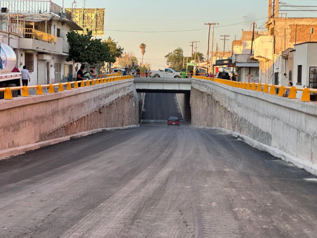 Abre Gobierno Estatal circulación del Paso Inferior Vehicular en Gómez Palacio (2)