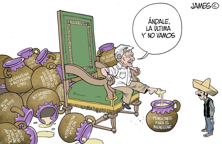 Atole con el dedo 0
