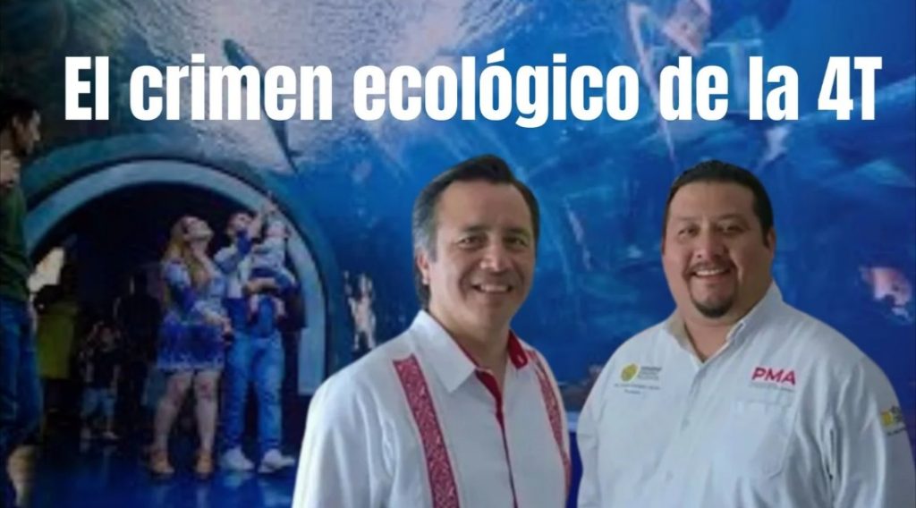 Crimen ecologico de la 4t