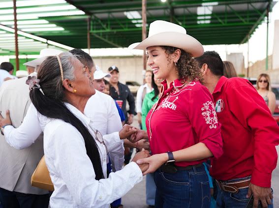 En equipo reactivaremos el campo en Durango Gaby Hernández (2)