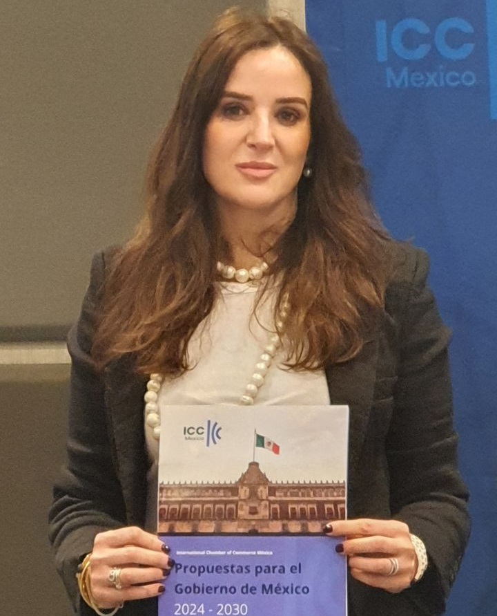 Isabel Davara Fernández de Marcos, vicepresidente de la Comisión de Economía Digital de la International Chamber of Commerce México (ICC México).