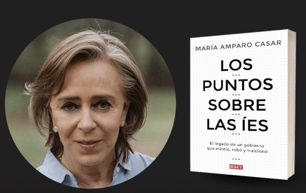 María Amparo Casar y el libro que hizo enfurecer a López Obrador