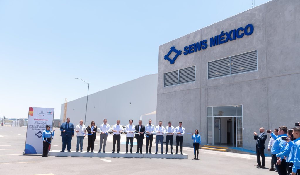 Por ubicación estratégica de Durango, SEWS inaugura Centro de Distribución en nueva nave industrial1